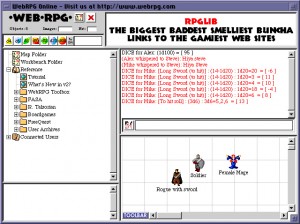 Web RPG