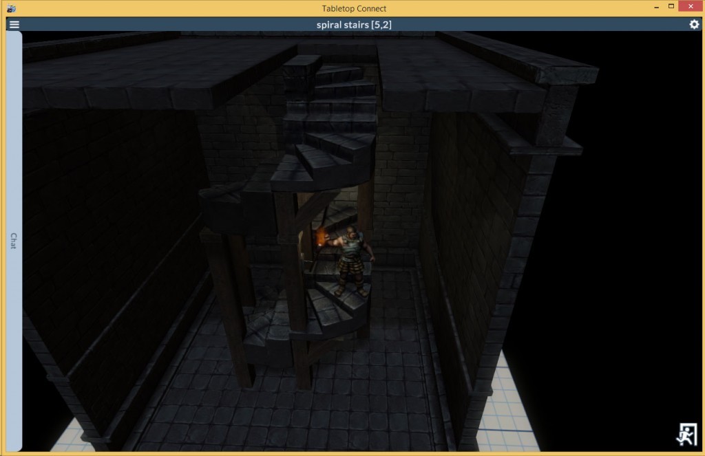 spiral stairs